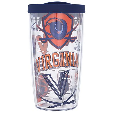 Tervis Virginia Cavaliers 16oz. Allover Classic Tumbler