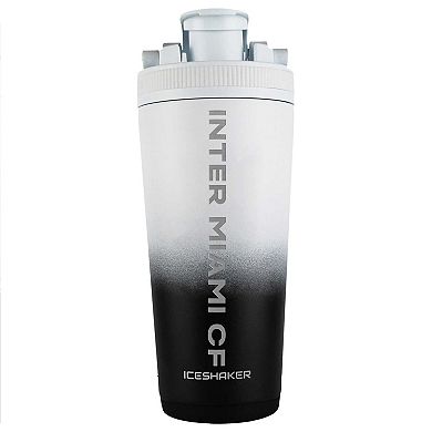 WinCraft Inter Miami CF 26oz. Ombre Stainless Steel Ice Shaker Blender Bottle