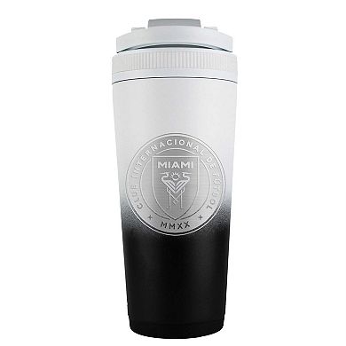 WinCraft Inter Miami CF 26oz. Ombre Stainless Steel Ice Shaker Blender Bottle
