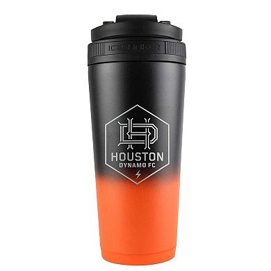 WinCraft Houston Dynamo FC 26oz. Ombre Stainless Steel Ice Shaker Blender Bottle