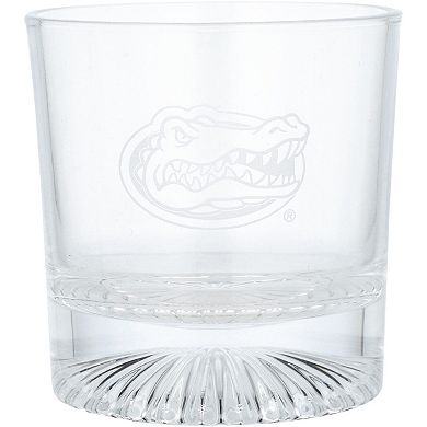 Florida Gators Decanter & Two Rocks Glasses Set
