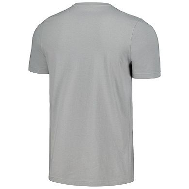 Men's adidas Gray Arsenal Culture Bar T-Shirt