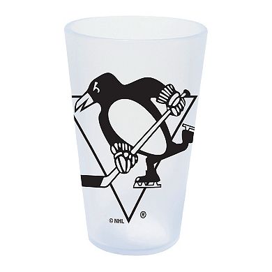 WinCraft Pittsburgh Penguins 16oz. Icicle Silicone Pint Glass