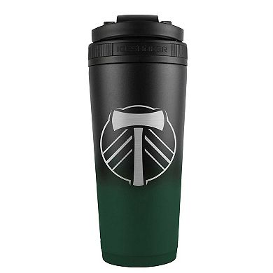 WinCraft Portland Timbers 26oz. Ombre Stainless Steel Ice Shaker Blender Bottle