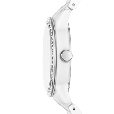 Relic by Fossil Women's Payton White Sport Style Watch