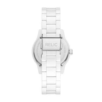 Relic by Fossil Women's Payton White Sport Style Watch