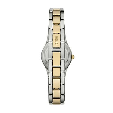 Relic by Fossil Women's Charlotte Two Tone Casual Watch