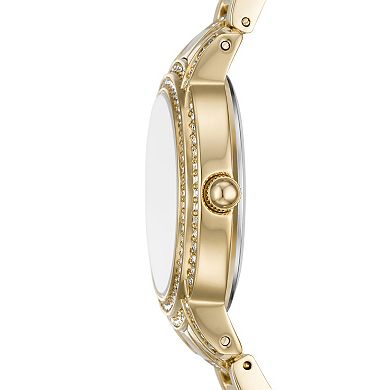 Relic by Fossil Women's Marie Gold Tone Causal Watch