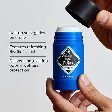 Jack Black Big Sir Pit Boss Antiperspirant & Deodorant