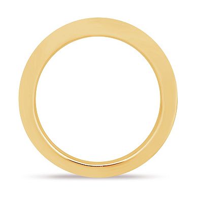 Galaxie Solaire 10k Gold 2 Carat T.W. Lab-Grown Diamond Men's Eternity Ring