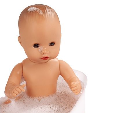Gotz Sleepy Aquini Soft Mood 13" Drink & Wet Bath Baby Girl Doll