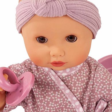 Gotz Sleepy Aquini Soft Mood 13" Drink & Wet Bath Baby Girl Doll