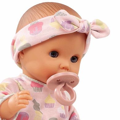 Gotz Sleepy Aquini Popsicle 13" Drink & Wet Bath Baby Doll with Potty, Bottle and Pacifier