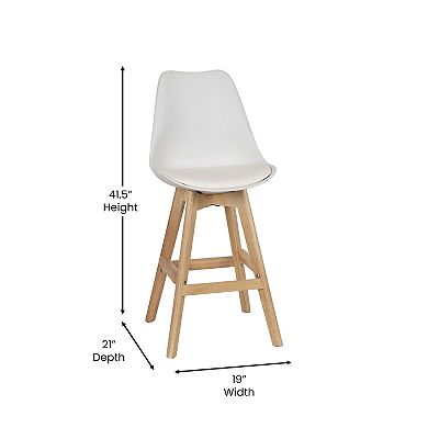 Flash Furniture Dana 2 pc Commercial Counter Stools