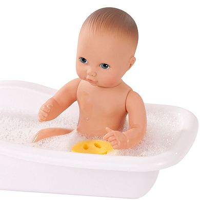 Gotz Little Aquini Drink & Wet Bath Doll 12" Baby Doll