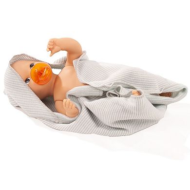 Gotz Little Aquini Drink & Wet Bath Doll 12" Baby Doll