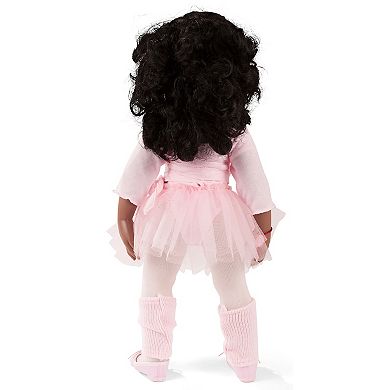 Gotz Hannah at The Ballet 19.5" Poseable Doll and Accessories with Hair to Wash & Style