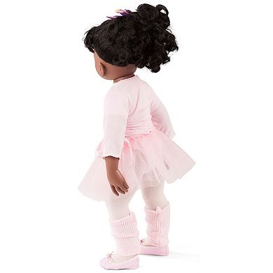 Gotz Hannah at The Ballet 19.5" Poseable Doll and Accessories with Hair to Wash & Style