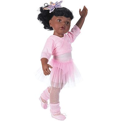 Gotz Hannah at The Ballet 19.5" Poseable Doll and Accessories with Hair to Wash & Style