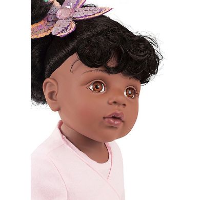 Gotz Hannah at The Ballet 19.5" Poseable Doll and Accessories with Hair to Wash & Style