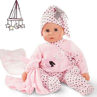 Gotz Cookie 19" Soft Baby Baby Doll and Accessories