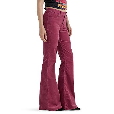 Women's Wrangler Fierce Flare Corduroy Pants