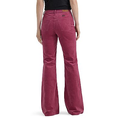 Women's Wrangler Fierce Flare Corduroy Pants