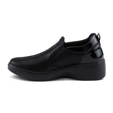 Flexus by Spring Step Wrenly Women's Slip-On Wedge Shoes