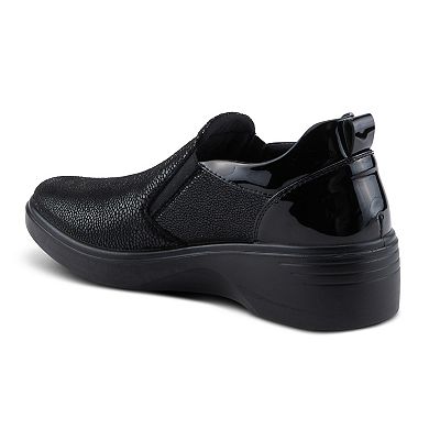 Flexus by Spring Step Wrenly Women's Slip-On Wedge Shoes