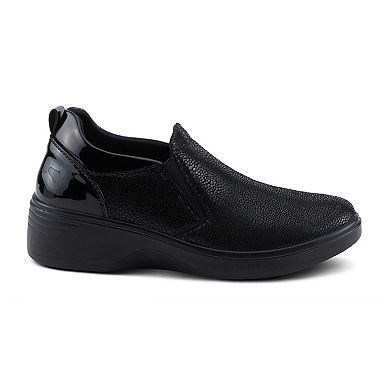 Flexus by Spring Step Wrenly Women's Slip-On Wedge Shoes