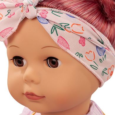 Gotz Precious Day Leni 18" Soft Body Baby Doll and Accessories with Hair to Wash & Style