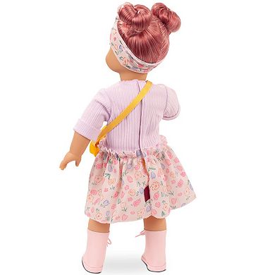 Gotz Precious Day Leni 18" Soft Body Baby Doll and Accessories with Hair to Wash & Style