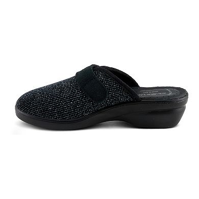 Flexus by Spring Step Women's Merula-Sparkle Clog Slippers