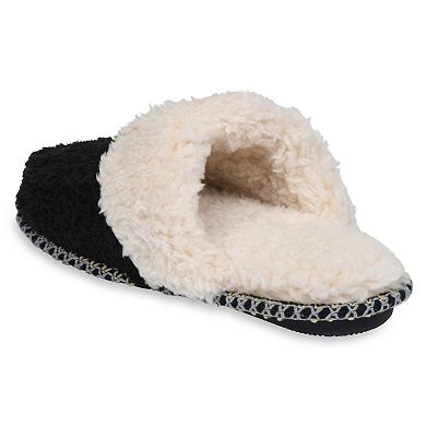 GaaHuu Women's Cozee Fleece Mocassin Scuff Slippers