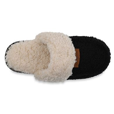 GaaHuu Women's Cozee Fleece Mocassin Scuff Slippers