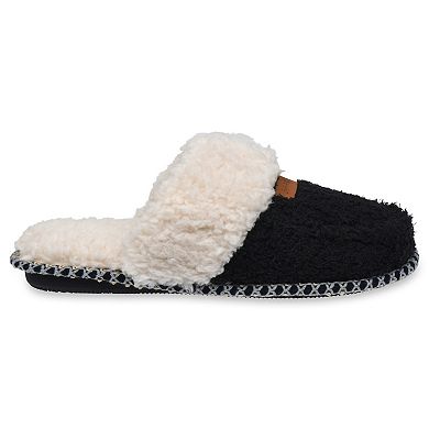 GaaHuu Women's Cozee Fleece Mocassin Scuff Slippers