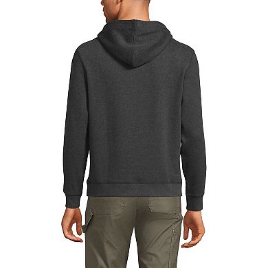 Men's Lands' End Serious Sweaters Pullover Hoodie