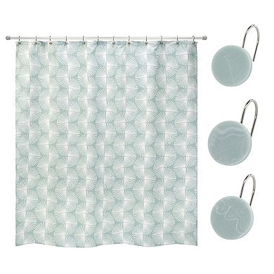 Nicole Miller Kendall Oasis Shower Curtain