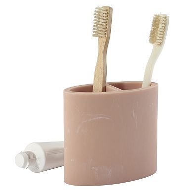 Nicole Miller Kendall Clay Toothbrush Holder