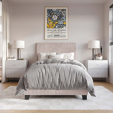 Chic Upholstered Bed