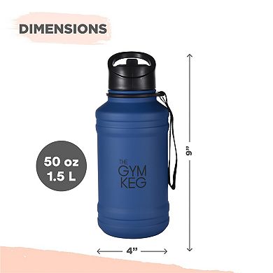 Insulated Water Bottle, Stainless Steel Water Bottle