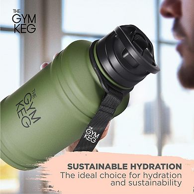 Insulated Water Bottle, Stainless Steel Water Bottle