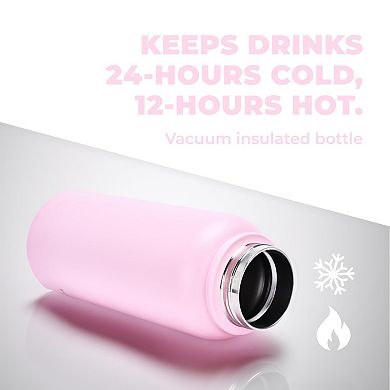 Insulated Stainless Steel Water Bottle