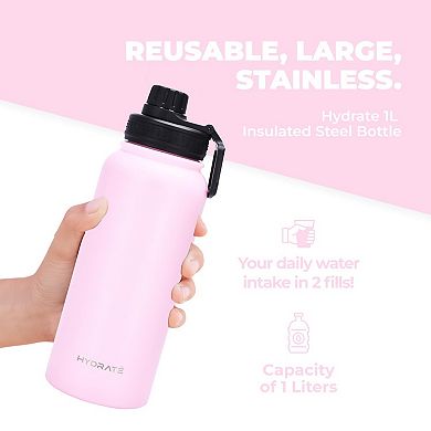 Insulated Stainless Steel Water Bottle