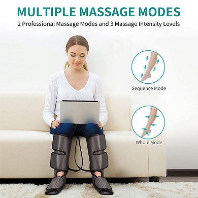 Nekteck Leg Massager With Air Compression