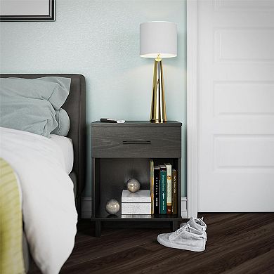 Ameriwood Home Southlander 1 Drawer Nightstand