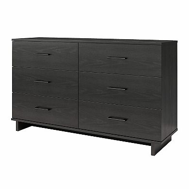 Ameriwood Home Southlander 6 Drawer Wide Dresser