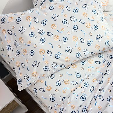 The Big One?? 275 Thread Count Kid's Sheet Set with Pillowcases