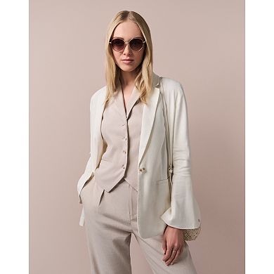 Petite LC Lauren Conrad Notch Collar Blazer