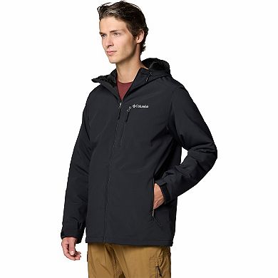 Men's Columbia Gate Racer II Midweight Hooded Soft Shell Jacket